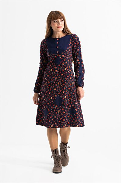 Eliş Şile Bezi Günlük Elbise