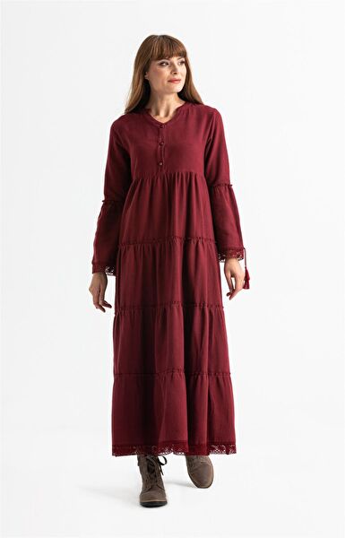 Eliş Şile Bezi Günlük Elbise