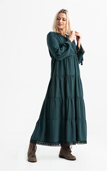 Eliş Şile Bezi Günlük Elbise