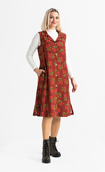 Eliş Şile Bezi Günlük Elbise