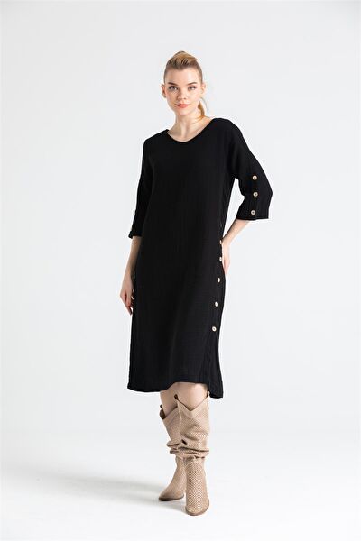 Eliş Şile Bezi Günlük Elbise