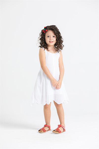 Eliş Şile Bezi Kız Çocuk Elbise