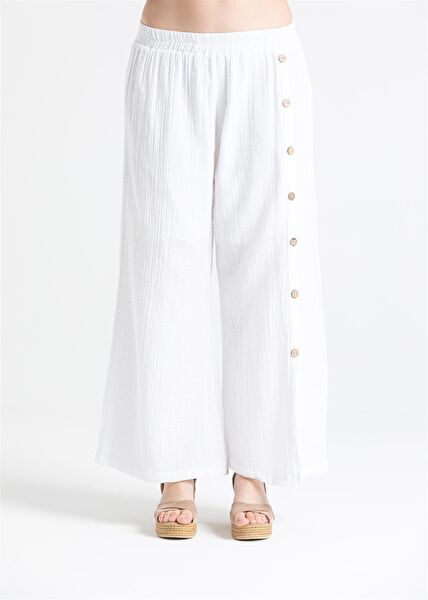 Eliş Şile Bezi Kadın Pantolon