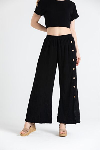 Eliş Şile Bezi Kadın Pantolon