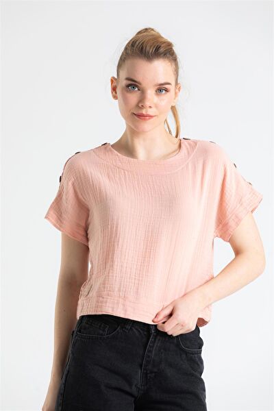 Eliş Şile Bezi Kadın Bluz