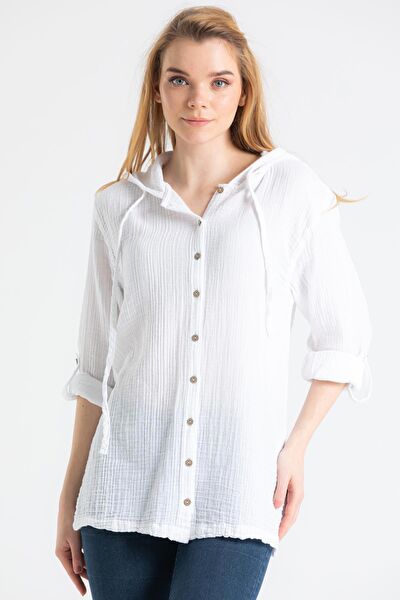 Eliş Şile Bezi Kadın Sweatshirt