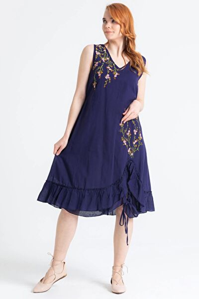 Eliş Şile Bezi Günlük Elbise