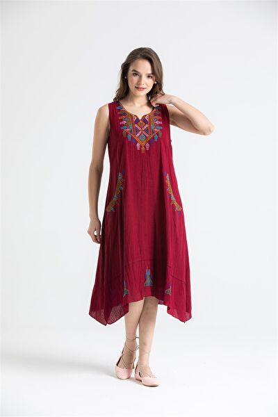 Eliş Şile Bezi Yazlık Elbise