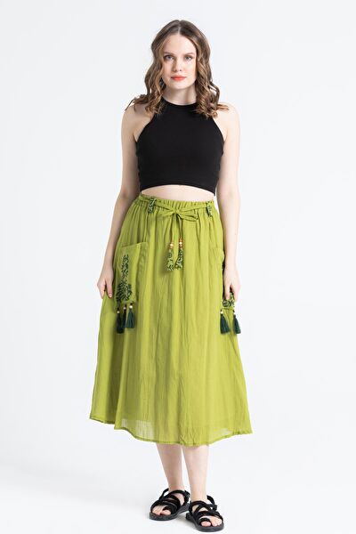 Eliş Şile Bezi Kadın Etek