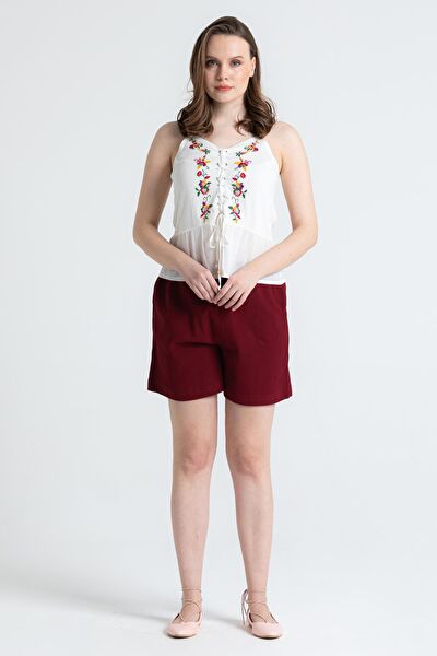 Eliş Şile Bezi Kadın Bluz