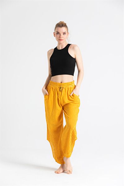 Eliş Şile Bezi Kadın Şalvar