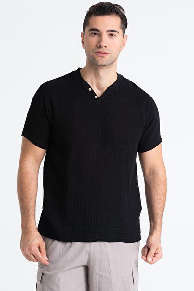 Eliş Şile Bezi Erkek Tişört