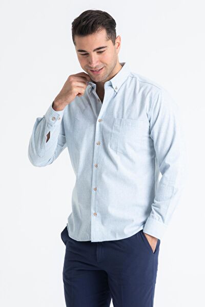 Eliş Şile Bezi Erkek Gömlek