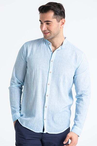 Eliş Şile Bezi Erkek Gömlek