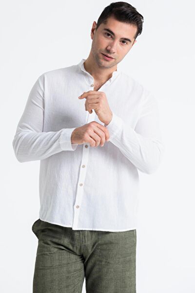 Eliş Şile Bezi Erkek Gömlek