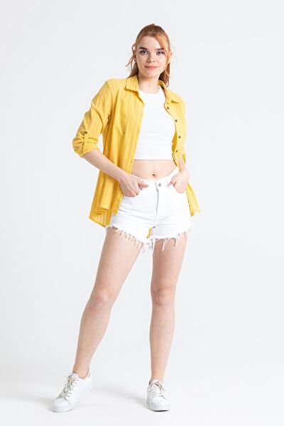 Eliş Şile Bezi Kadın Gömlek