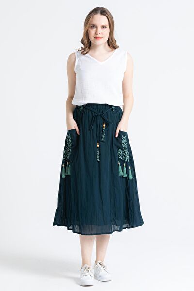 Eliş Şile Bezi Kadın Etek