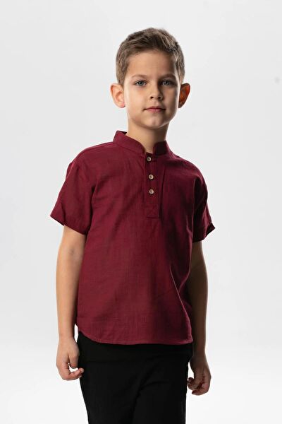 Eliş Şile Bezi Erkek Çocuk Gömlek