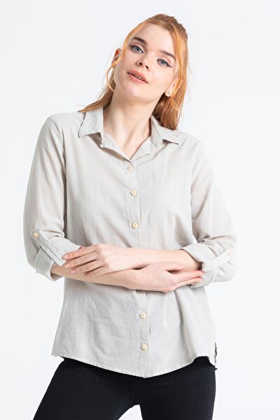 Eliş Şile Bezi Kadın Gömlek