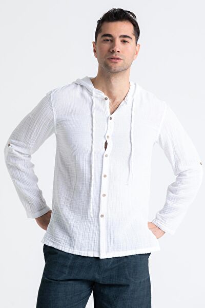 Eliş Şile Bezi Erkek Sweatshirt