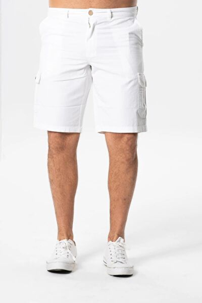 Eliş Şile Bezi Erkek Şort, Bermuda, Kapri