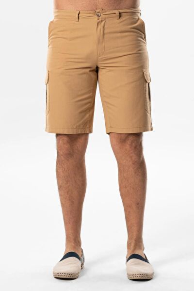 Eliş Şile Bezi Erkek Şort, Bermuda, Kapri