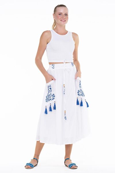 Eliş Şile Bezi Kadın Etek