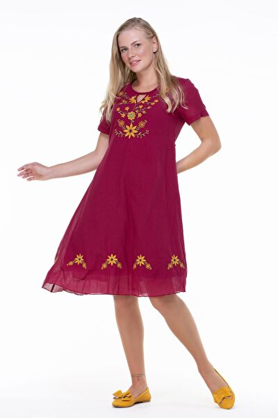 Eliş Şile Bezi Günlük Elbise