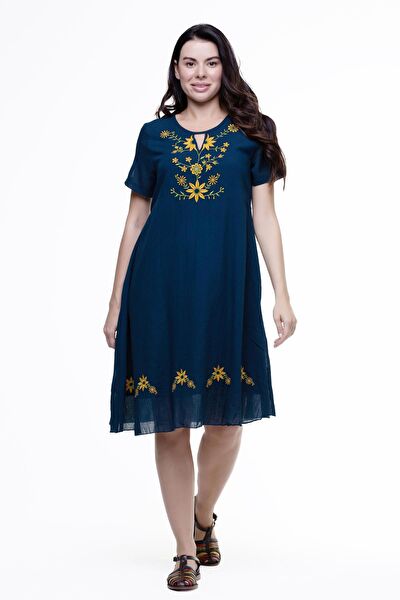 Eliş Şile Bezi Günlük Elbise