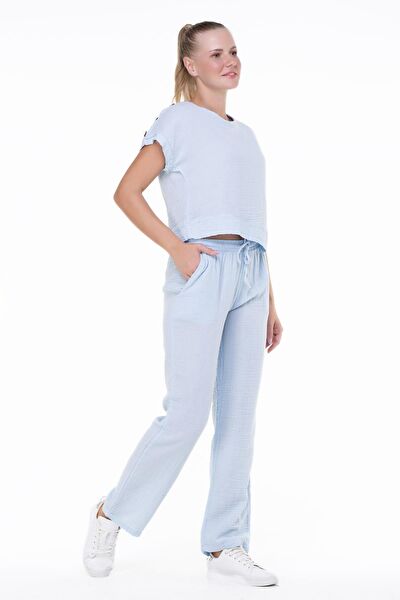 Eliş Şile Bezi Kadın Pantolon