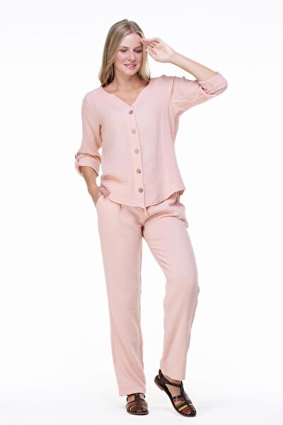 Eliş Şile Bezi Kadın Pantolon