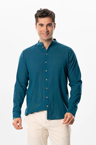 Eliş Şile Bezi Erkek Gömlek