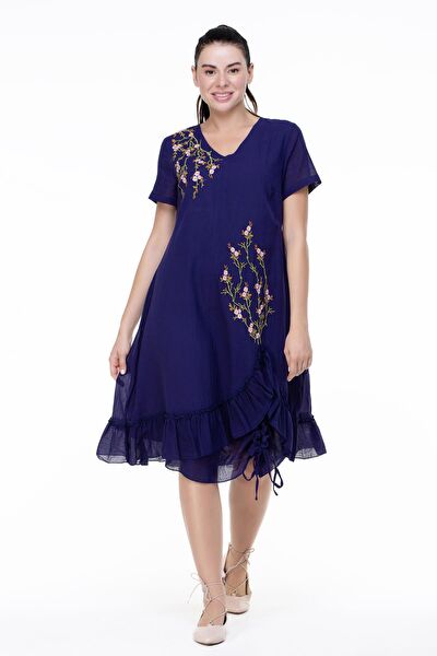 Eliş Şile Bezi Günlük Elbise