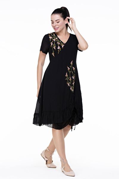 Eliş Şile Bezi Günlük Elbise