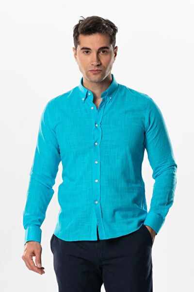 Eliş Şile Bezi Erkek Gömlek