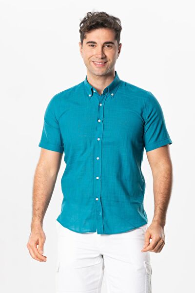 Eliş Şile Bezi Erkek Gömlek