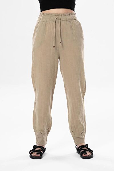 Eliş Şile Bezi Kadın Pantolon