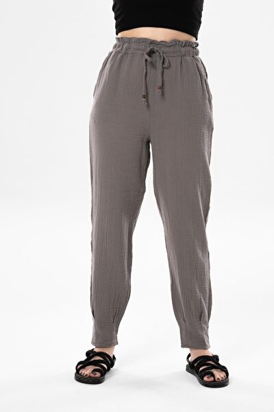 Eliş Şile Bezi Kadın Pantolon