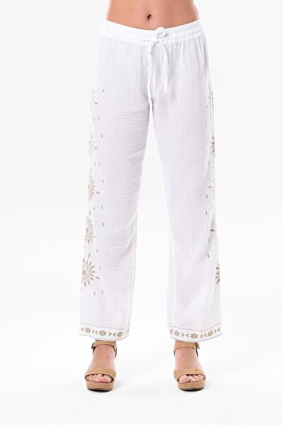 Eliş Şile Bezi Kadın Pantolon