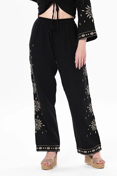 Eliş Şile Bezi Kadın Pantolon