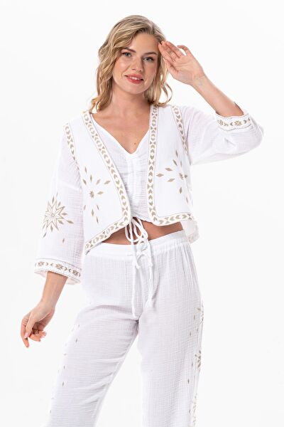 Eliş Şile Bezi Kadın Yelek