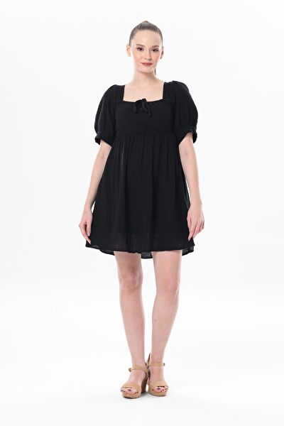 Eliş Şile Bezi Günlük Elbise