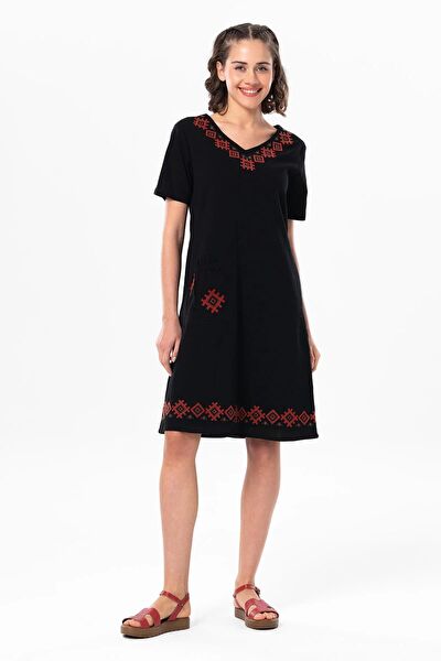 Eliş Şile Bezi Yazlık Elbise