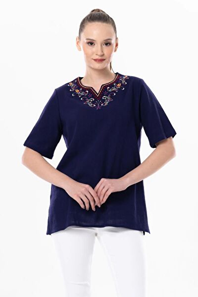 Eliş Şile Bezi Kadın Bluz