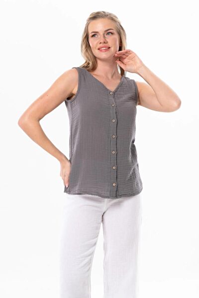 Eliş Şile Bezi Kadın Bluz