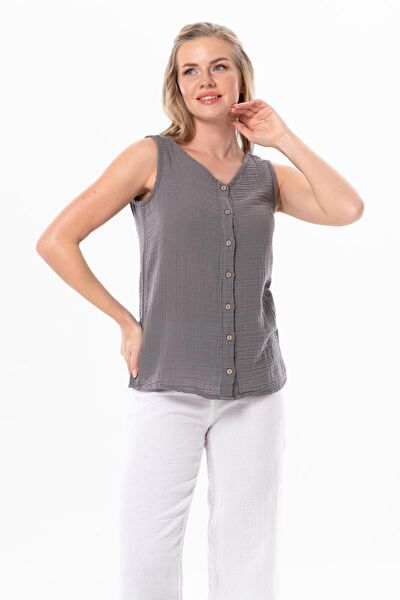 Eliş Şile Bezi Kadın Bluz