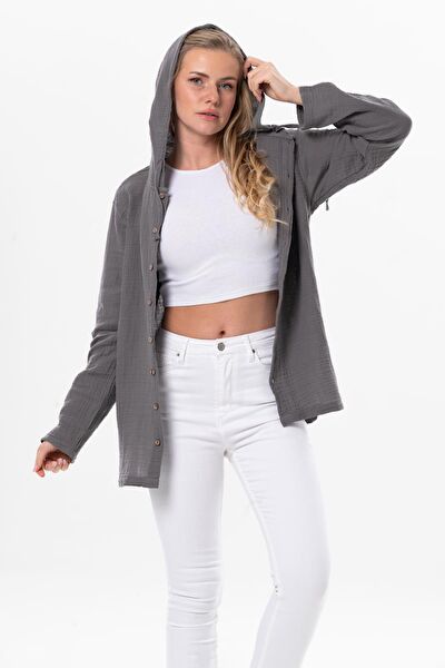 Eliş Şile Bezi Kadın Sweatshirt