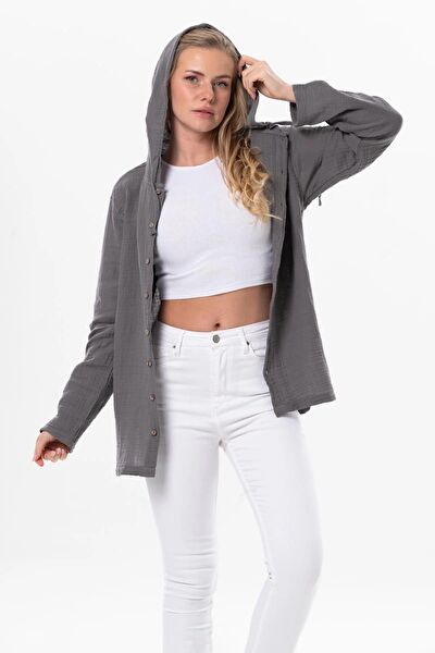 Eliş Şile Bezi Kadın Sweatshirt