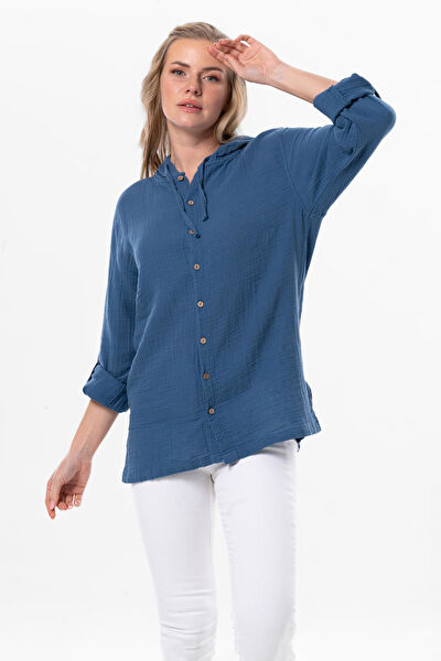 Eliş Şile Bezi Kadın Sweatshirt