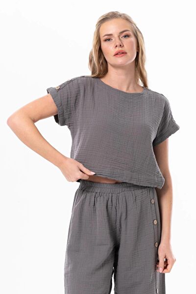 Eliş Şile Bezi Kadın Bluz